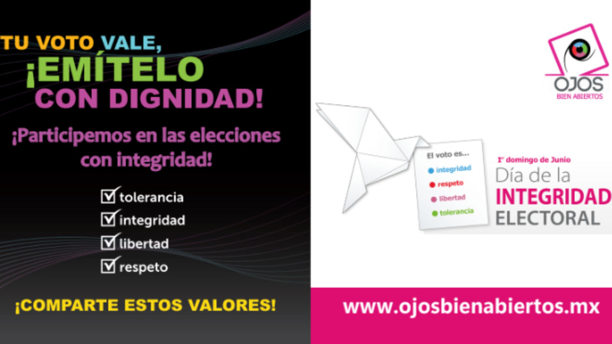 Banner campaña electoral